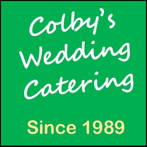 colbys wedding catering logo